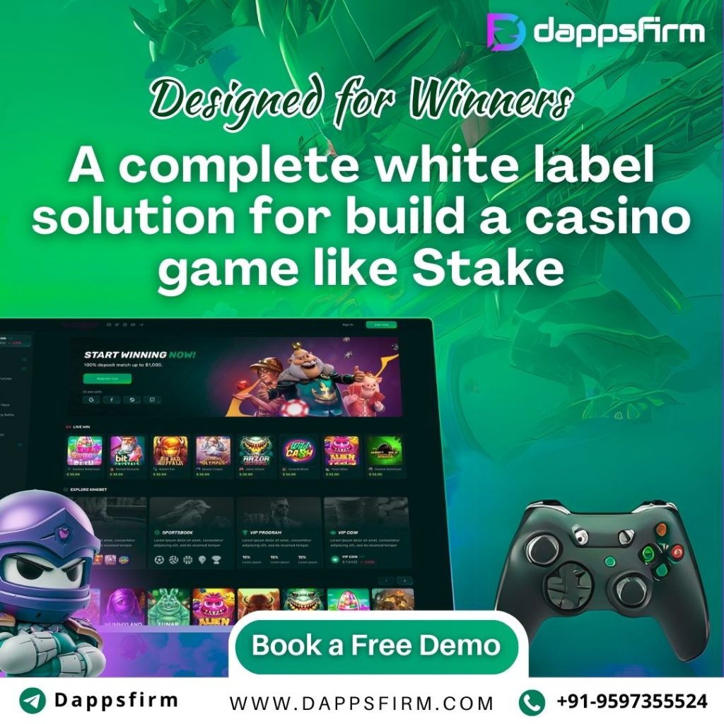 Bring excitement to your audience with our dynamic Stake clone solution. Bring excitement to your audience with our dynamic Stake clone solution.