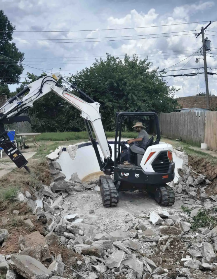 Expert Pool Removal Near Me Trusted Oklahoma Demolition Specialists Expert Pool Removal Near Me Trusted Oklahoma Demolition Specialists