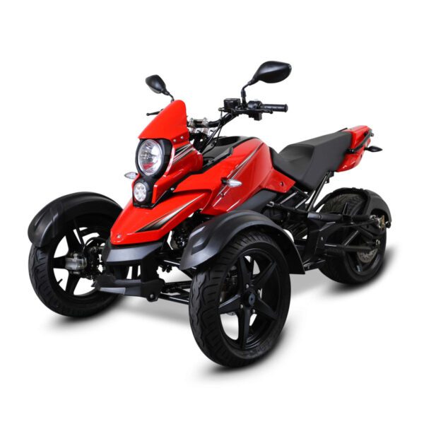 Explore Dallas on a Street-Legal Spider 200cc Trike