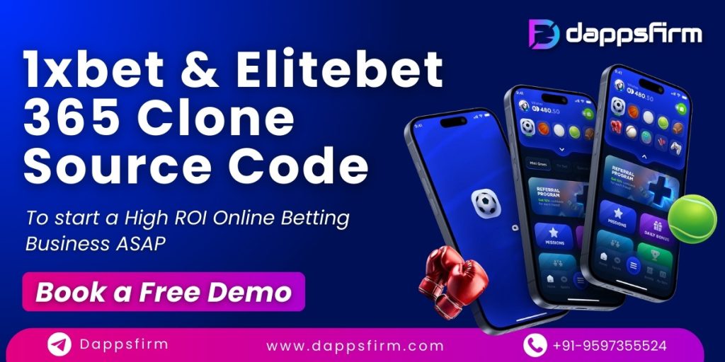 Kickstart Your Betting Venture – Nextbet365 Clone Script + Free Walkthrough Demo