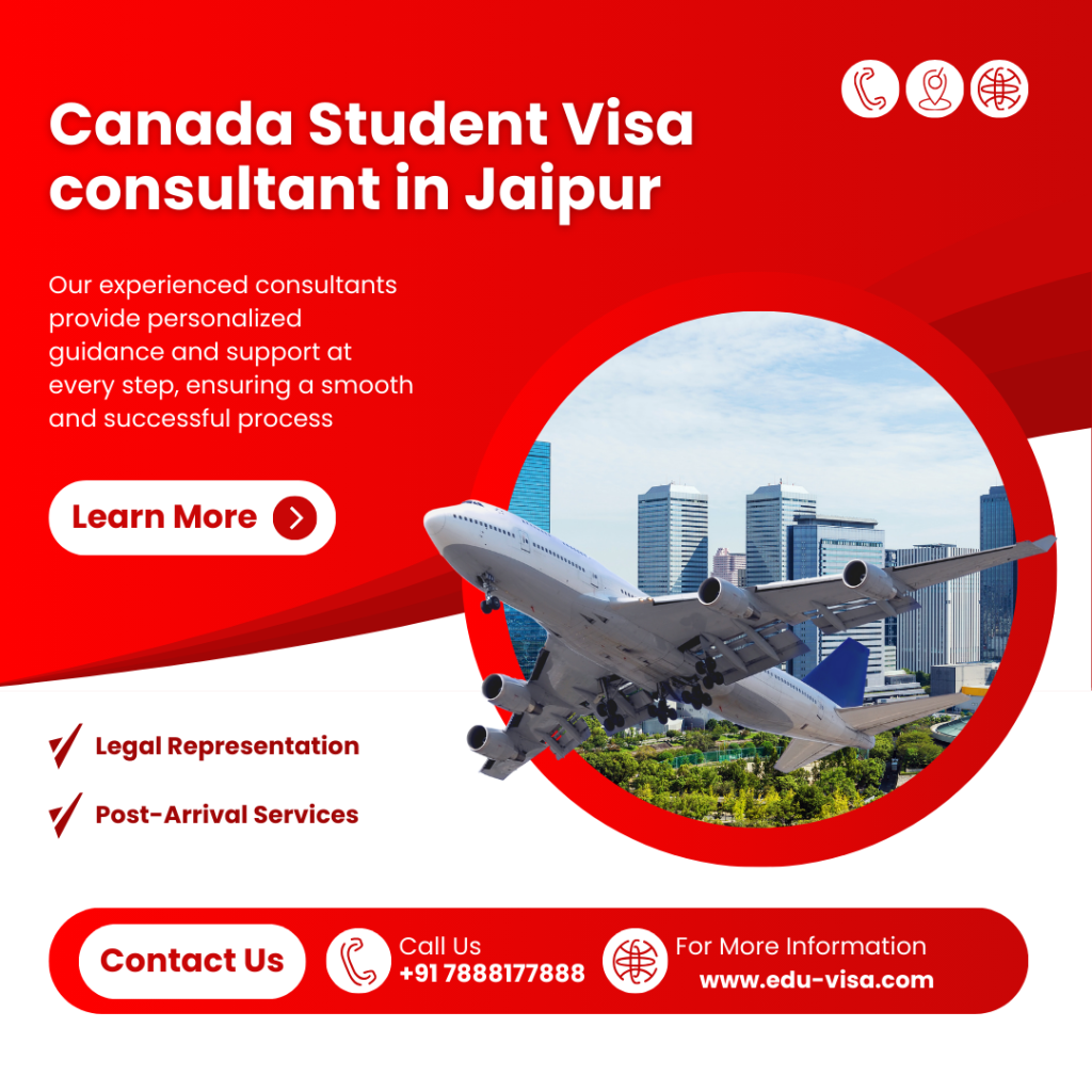 From Jaipur to the World Unlock Your Global Dreams with Eduvisa Services
