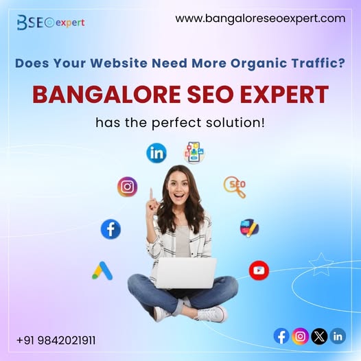Best SEO Services in Bangalore – Get Top Google Rankings! – Bangaloreseoexpert.com