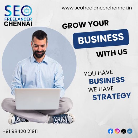 Grow Organically with Satheesh—Reliable SEO Freelancer in Chennai Grow Organically with Satheesh—Reliable SEO Freelancer in Chennai