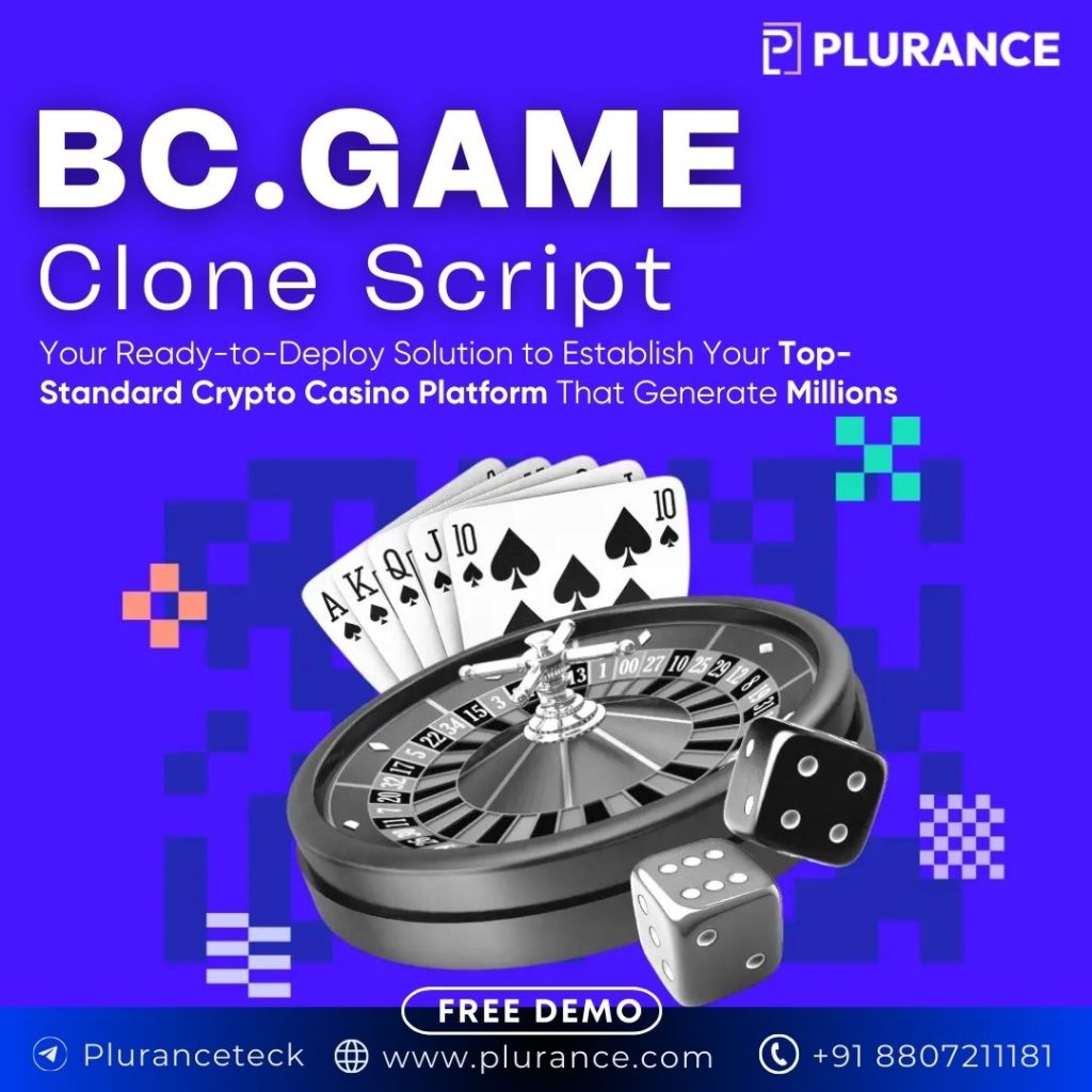 Start Your BC.Game-Inspired Crypto Casino Platform Instantly With Bc.Game Clone