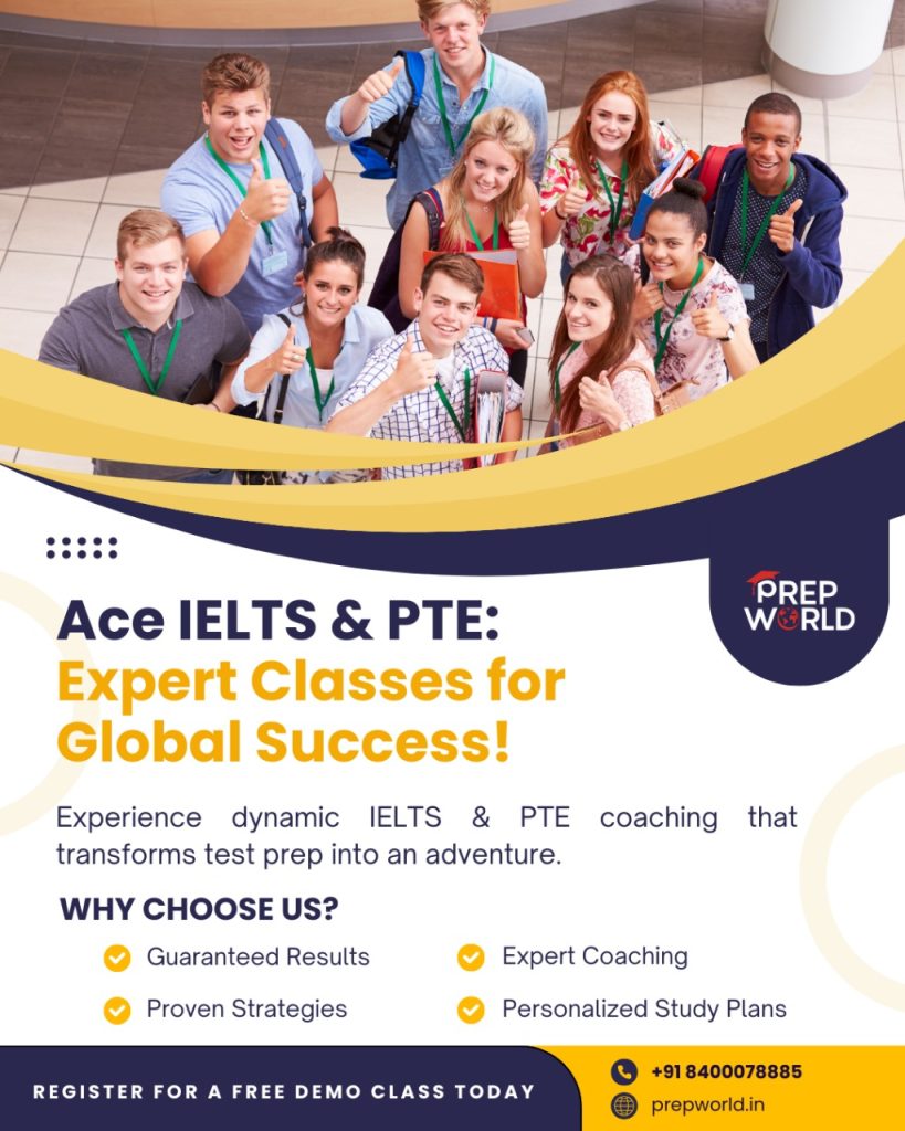 From Dreams to Destinations: Master English Proficiency with Prepworld Academy From Dreams to Destinations: Master English Proficiency with Prepworld Academy
