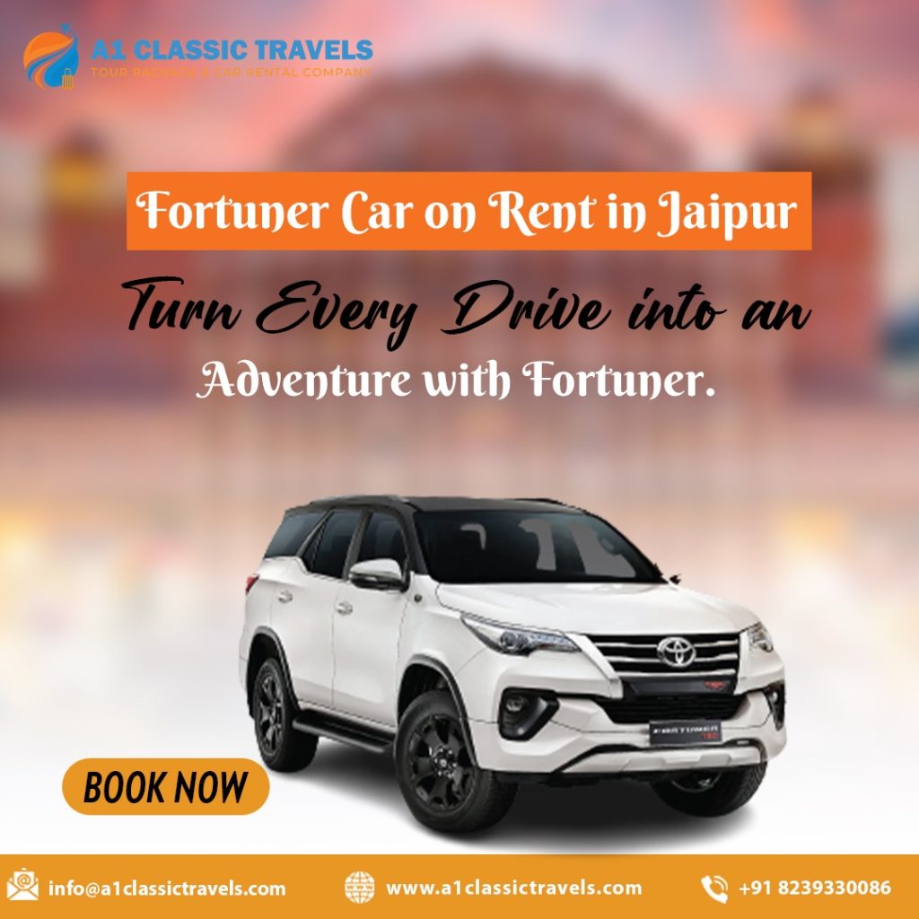 Book Fortuner Car Rental in Jaipur | Best Rates for Luxury Travel Book Fortuner Car Rental in Jaipur | Best Rates for Luxury Travel