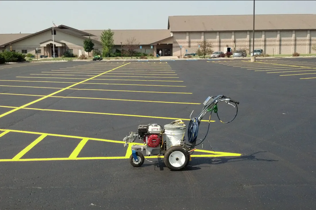 Parking Lot Maintenance Oklahoma City Asphalt and Striping