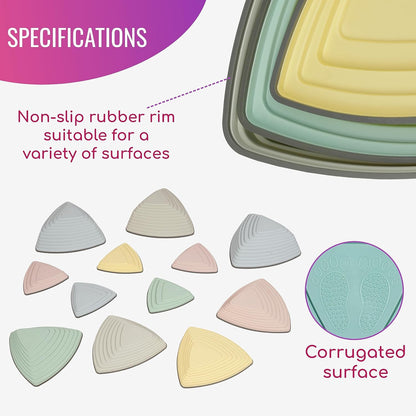 Why Balance Stepping Stones Are Ideal for Toddlers and Preschoolers