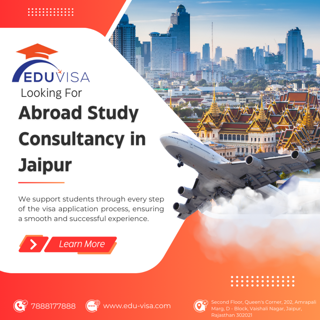 From Jaipur to the World: Your Ultimate Guide to Abroad Studies & IELTS Coaching with Eduvisa Services From Jaipur to the World: Your Ultimate Guide to Abroad Studies & IELTS Coaching with Eduvisa Services