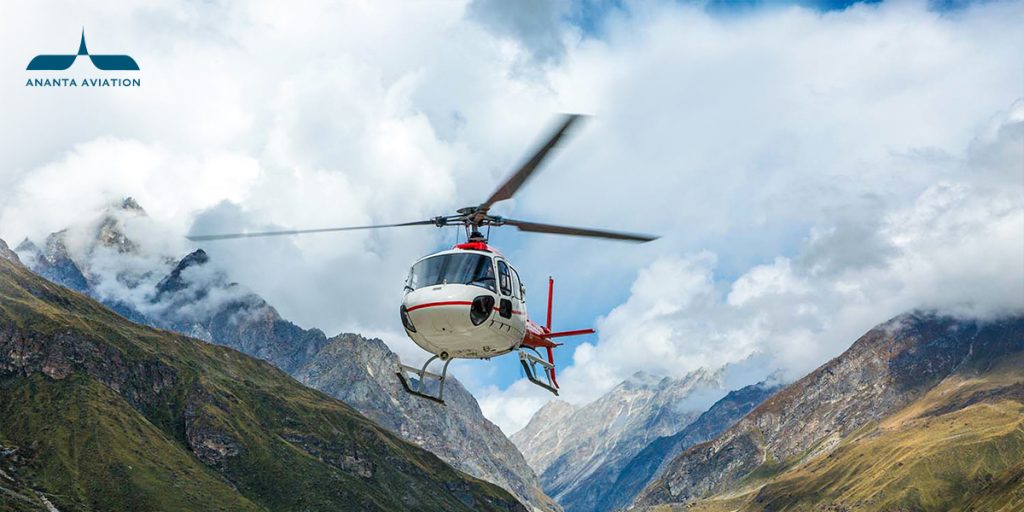 Experience the divine Chardham Yatra by Helicopter with Fly with Ananta