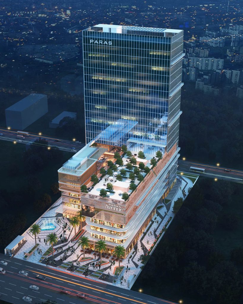 Office Spaces In Noida | Paras Avenue