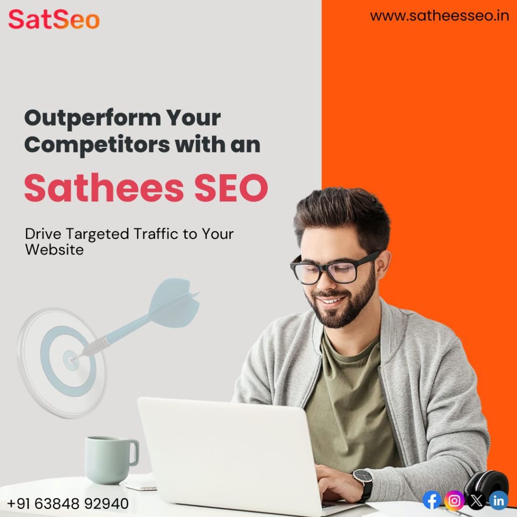 Bservicesest SEO Services for your growth improvement in business – Satheesseo.in