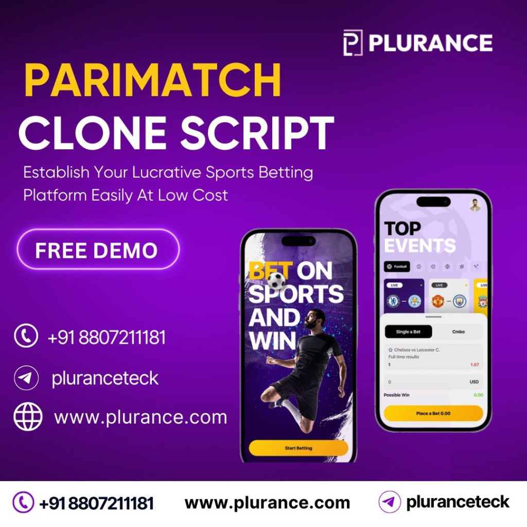 Your Sports Betting Empire Starts Here – Get the Parimatch Clone from Plurance Your Sports Betting Empire Starts Here – Get the Parimatch Clone from Plurance