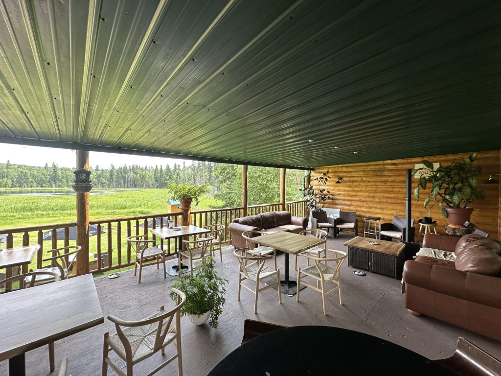 At Emma Lake and Hungry? Discover the Best Restaurant in Town!