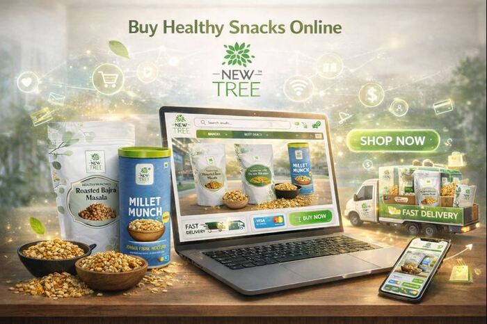 Shop healthy snacks online in India