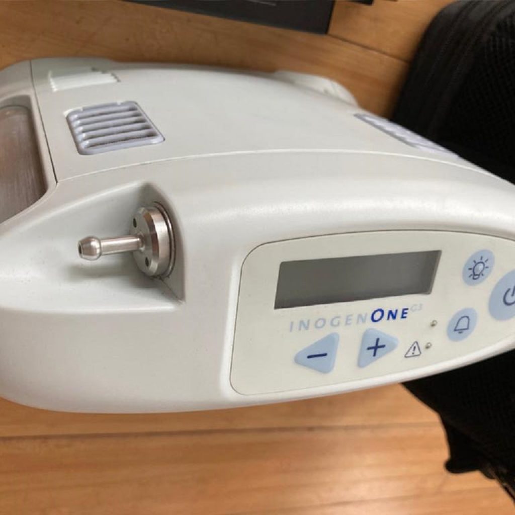 Used Inogen G5 double battery: Trusted Power On the Go