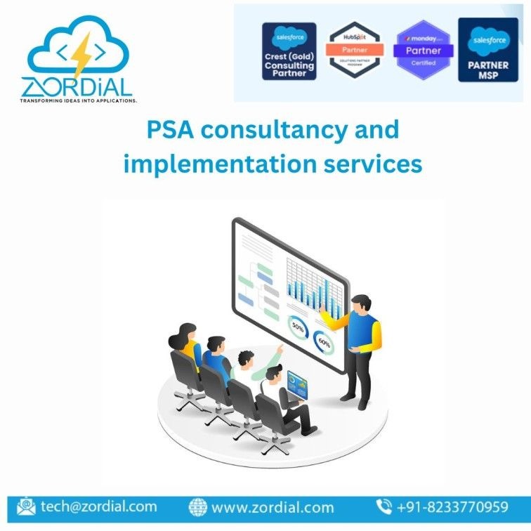 Salesforce PSA & PSA Salesforce Implementation Services Salesforce PSA & PSA Salesforce Implementation Services