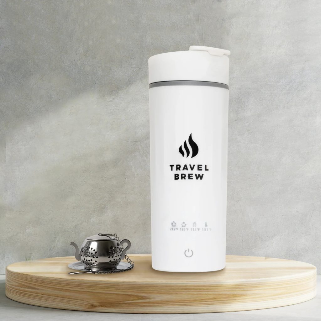 Compact, Fast Travel Kettle for Busy Offices