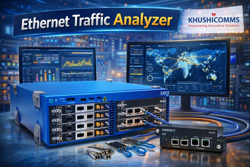Most Enquired Supplier of Ethernet Traffic Analyzer in India