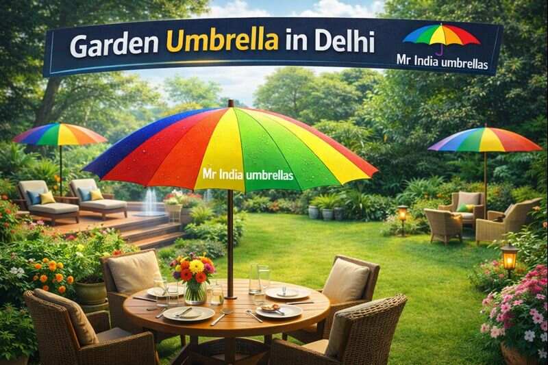Best Garden Umbrella Manufacturers in Delhi