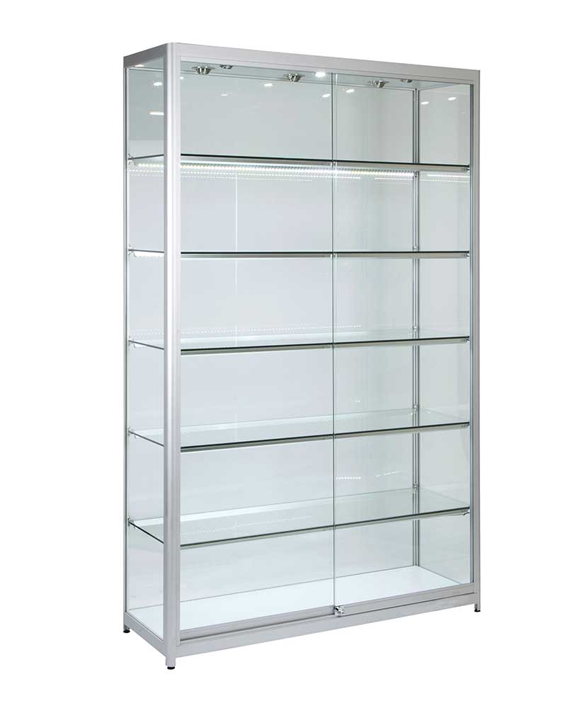 Glass Display Cases in Manchester | Glass Cabinets Direct