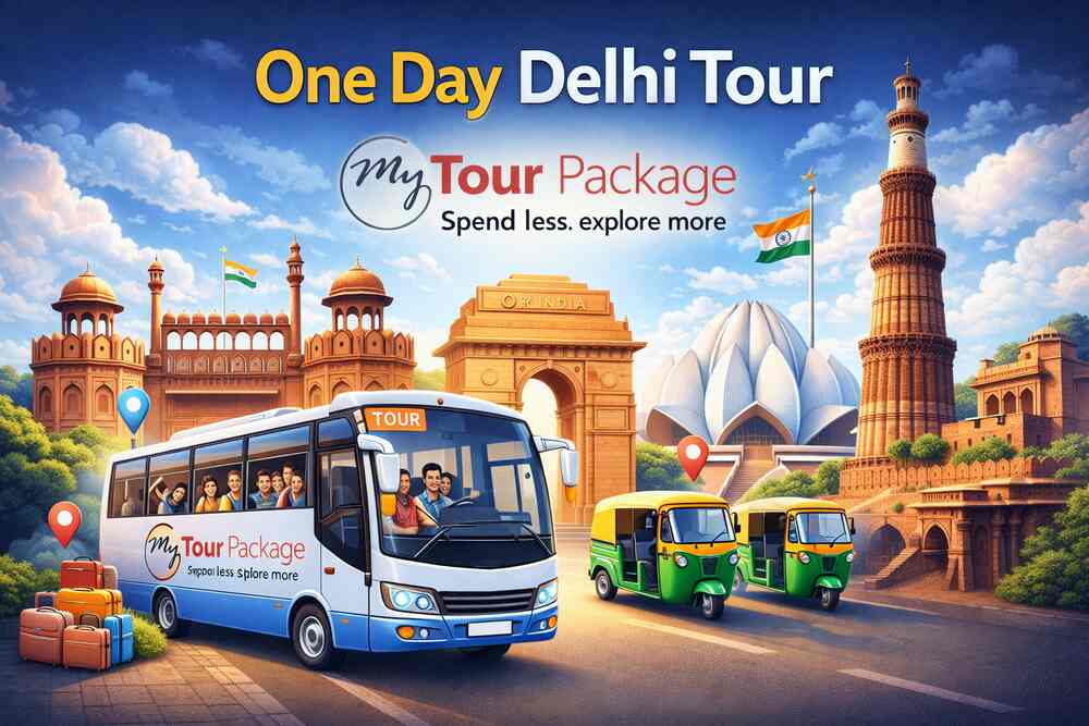 Most Affordable One Day Delhi Tour Package in India Most Affordable One Day Delhi Tour Package in India