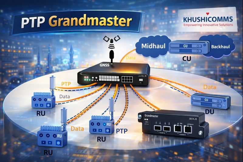 Most Reliable Supplier of PTP Grandmasters in India
