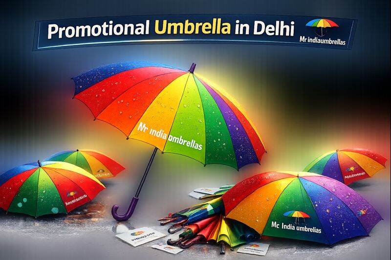 Top Promotional Umbrella Manufacturer in Delhi