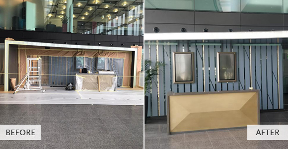 Shop Front Cladding Services in Essex | ARS UK LTD