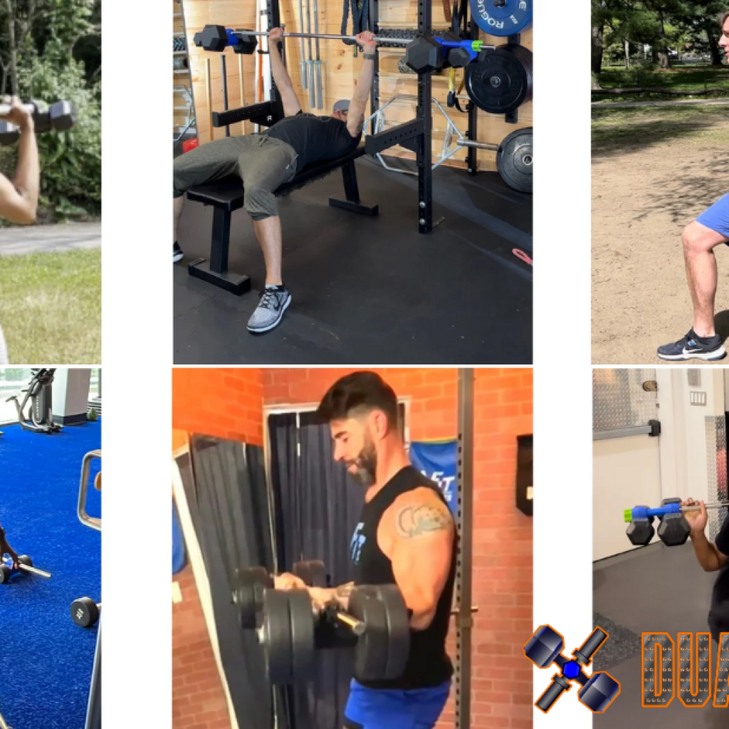 Upgrade Your Home Gym with a Versatile Dumbbell Attachments System