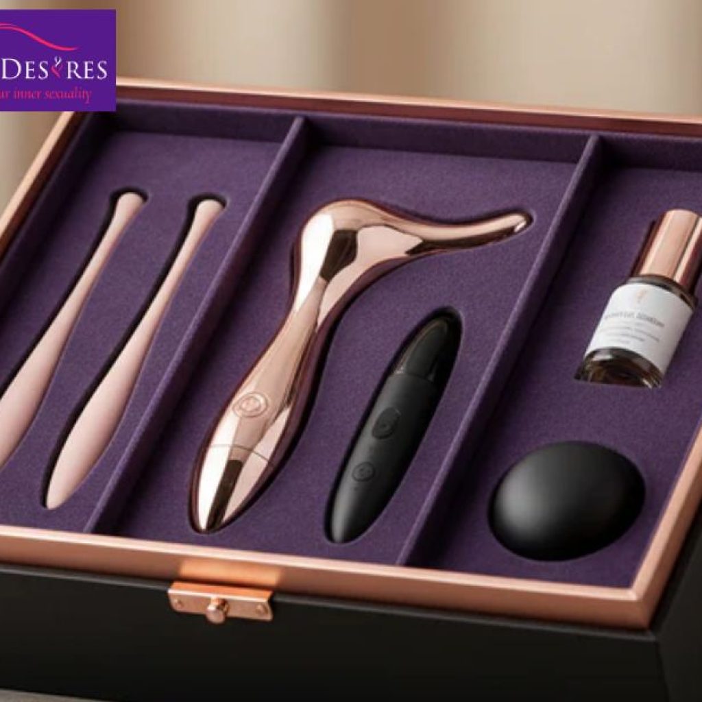 Premium Rechargeable Vibrating Toy with Suction Base