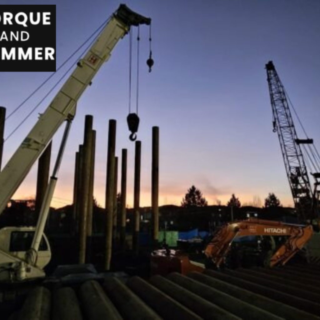Professional Pile Driving Services in Vancouver Area