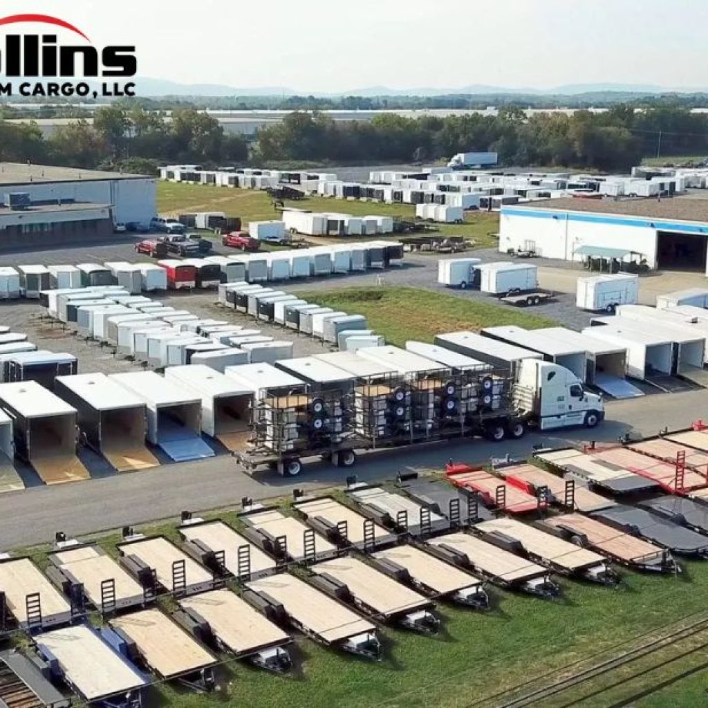 Compact Utility Trailer: Titanium White with Blackout Finish Compact Utility Trailer: Titanium White with Blackout Finish