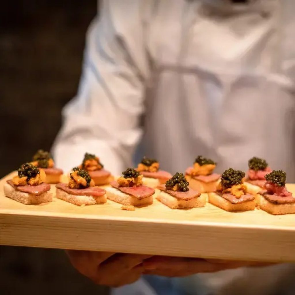 Personal Omakase: A Tranquil, Front-Row Sushi Experience