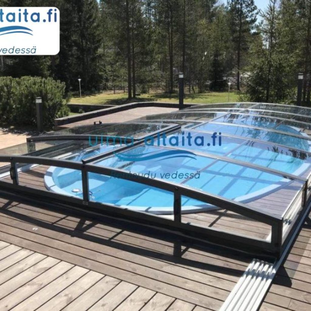 Laatu- ja spa-kokemus kotiin: lasinen uima-allas unelmien toteutus Laatu- ja spa-kokemus kotiin: lasinen uima-allas unelmien toteutus