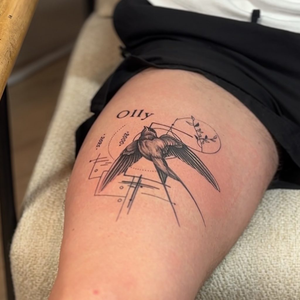 Private Tattoo Studio In West Vancouver | Aminntattoo.ca