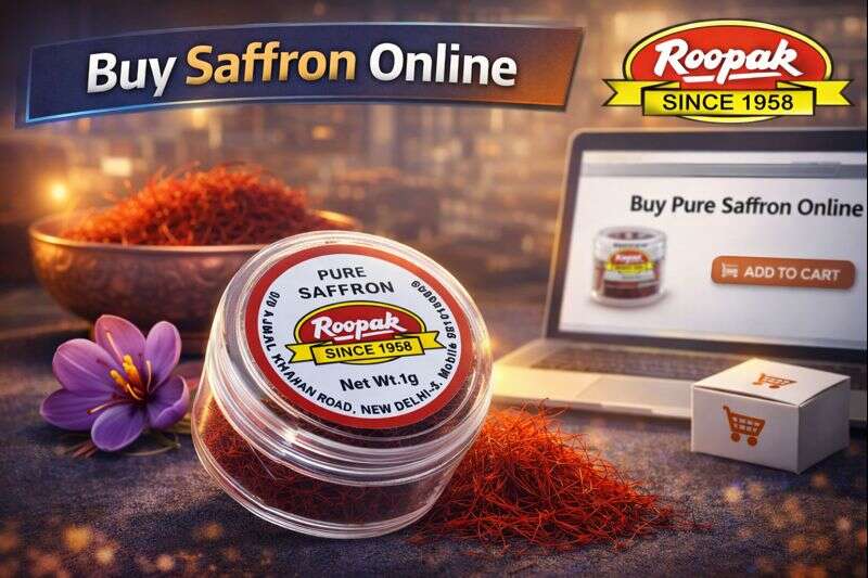 Buy premium quality saffron online in India