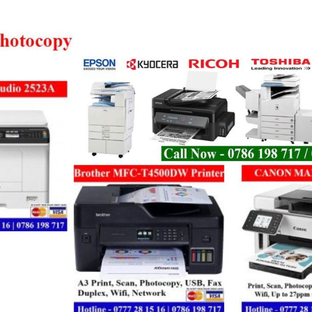 Efficient Kyocera Copiers for Your Office: Buy Smart, Save More