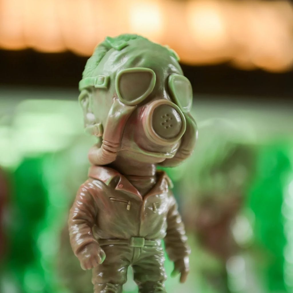 Café vibes in miniature: Brewster plush for collectors