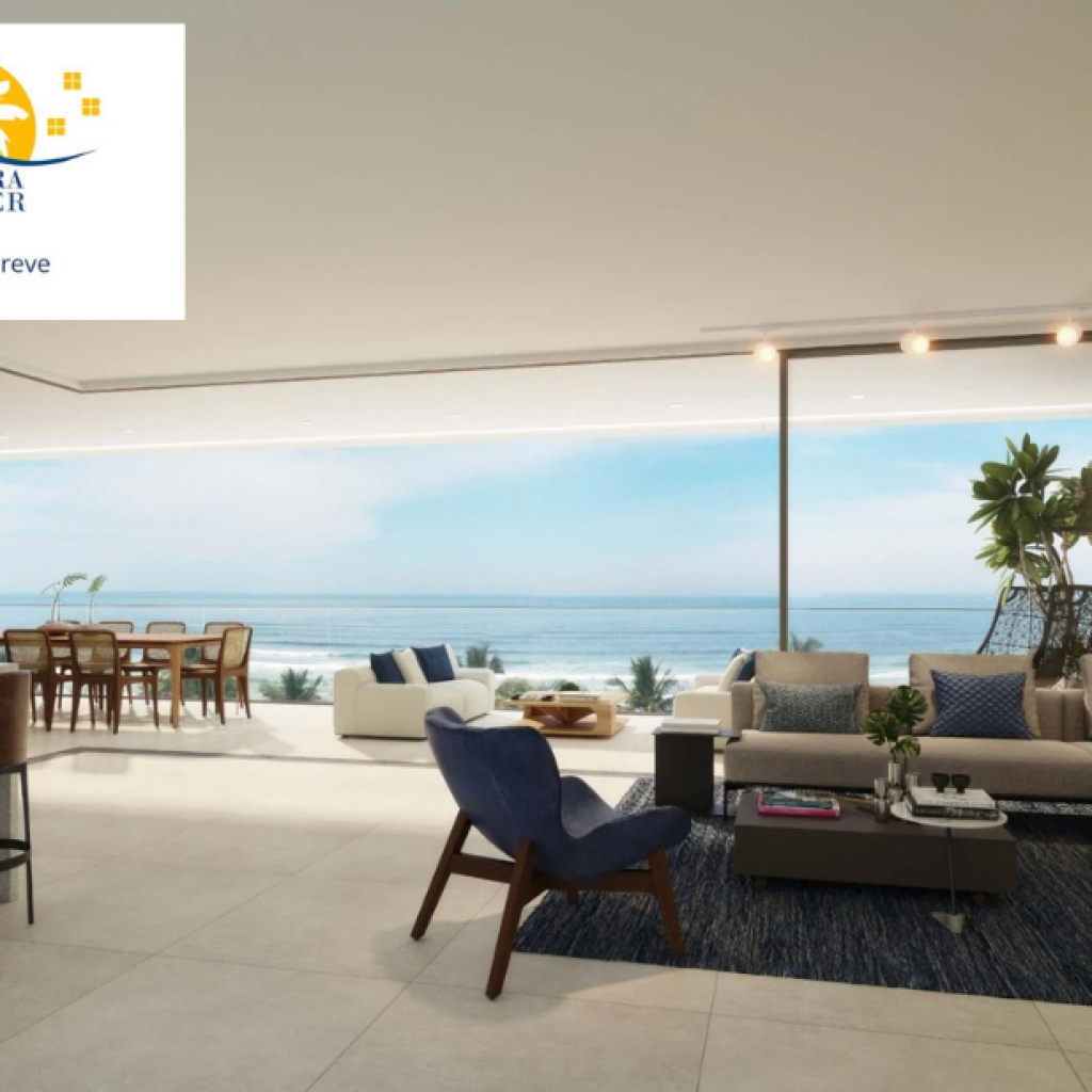 Viva o luxo na Riviera: apartamentos à venda com vista deslumbrante