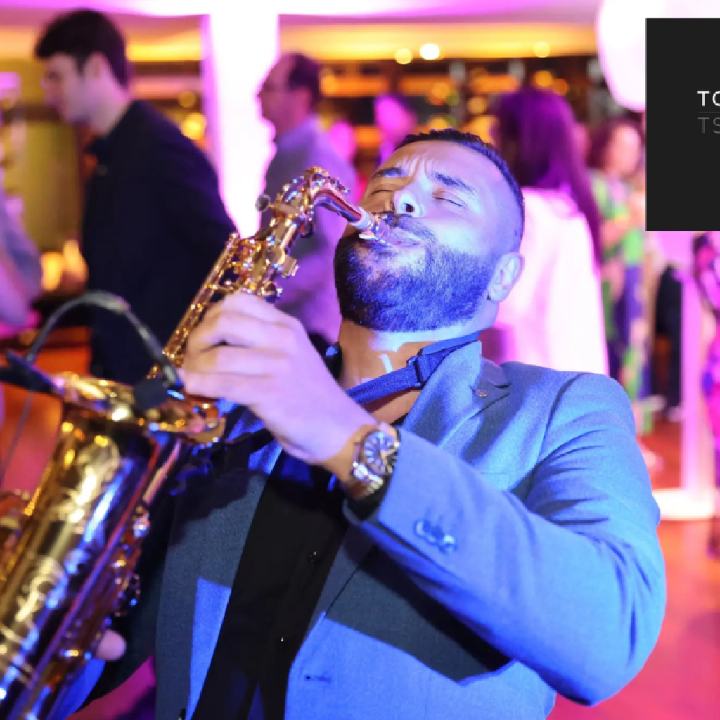 Unforgettable Wedding Entertainment: DJ with Saxophone Vibes