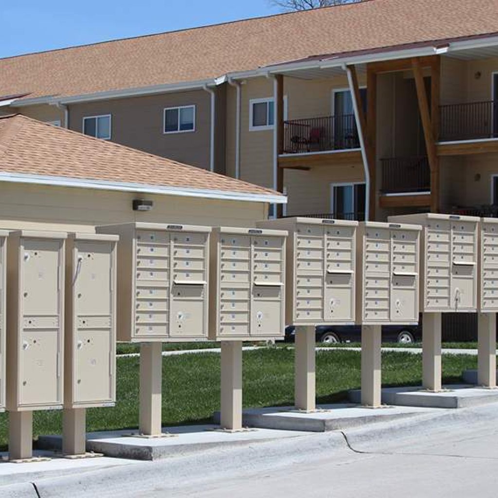 Secure Multi-Unit Mailboxes for Efficient Deliveries Secure Multi-Unit Mailboxes for Efficient Deliveries