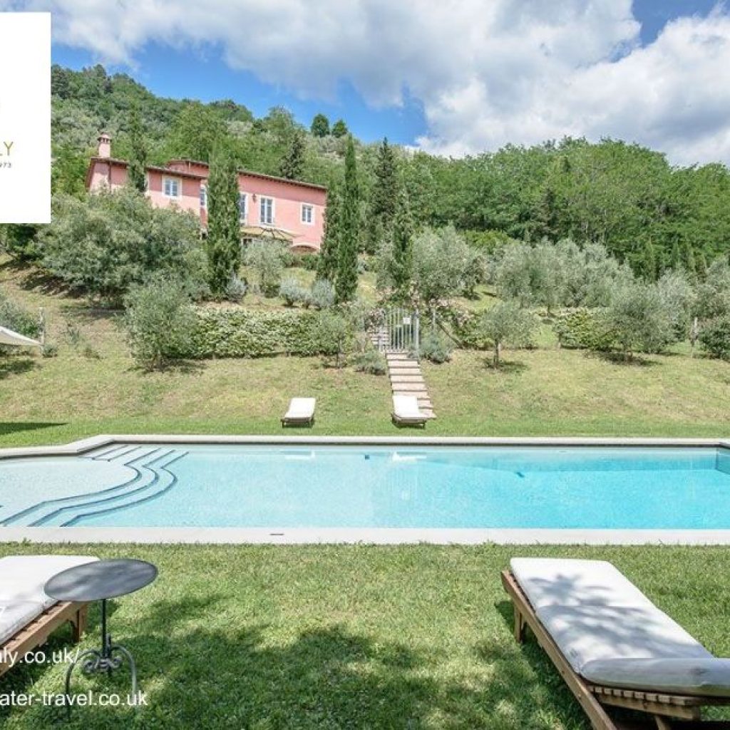 Luxurious Italian Villas with Private Pools: Escape to Your Dream Retreat