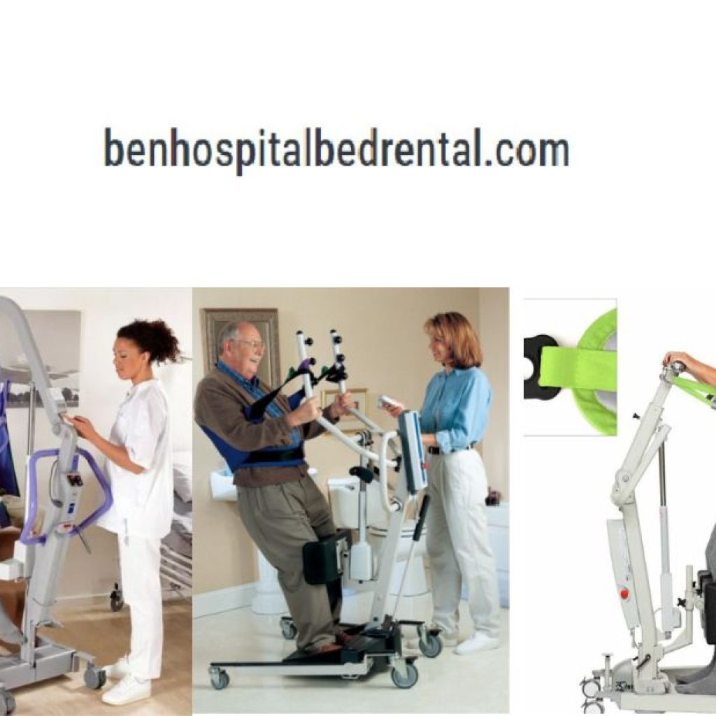 Safe at-home patient transfer with a reliable lift rental in Wisconsin