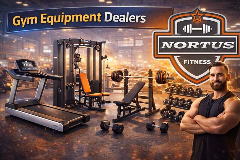 Best gym equipment dealer in India