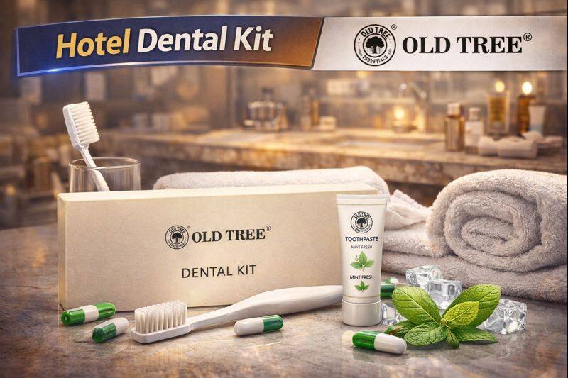 Top class hotel dental kit manufacturer in India