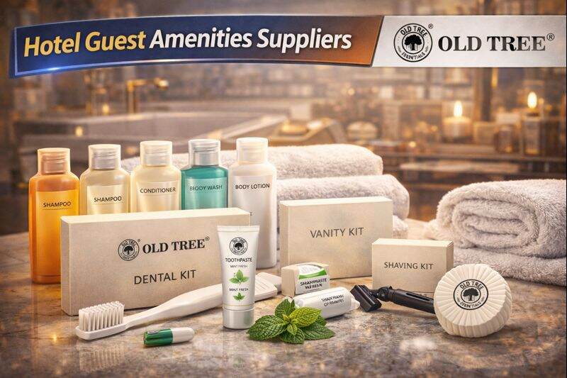 Best hotel guest amenities supplier in India