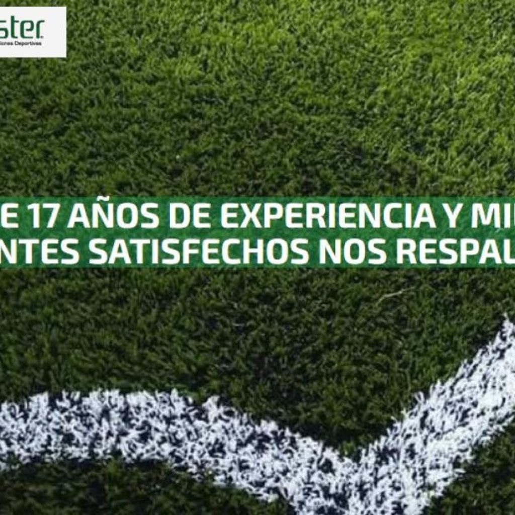 Diseño y realización de canchas de fútbol 7 para comunidades y clubes Diseño y realización de canchas de fútbol 7 para comunidades y clubes