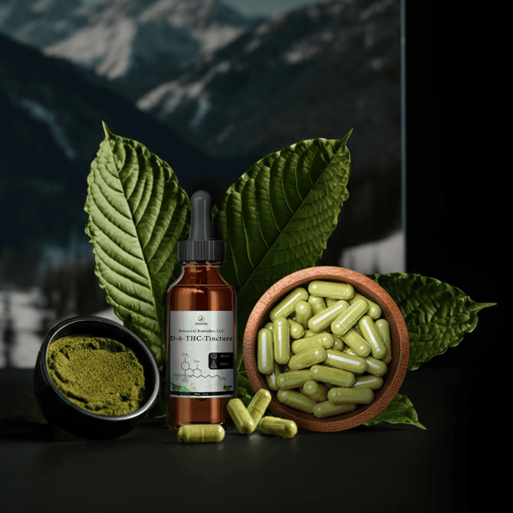 Discover Natural Relief with Premium Kratom Capsules