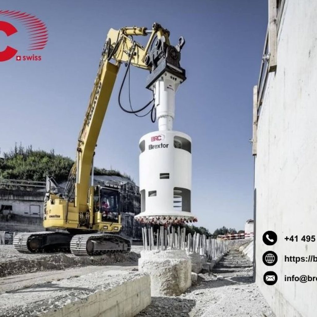 Buy Reliable Pile Breaking Machine for Fast and Accurate Work Buy Reliable Pile Breaking Machine for Fast and Accurate Work
